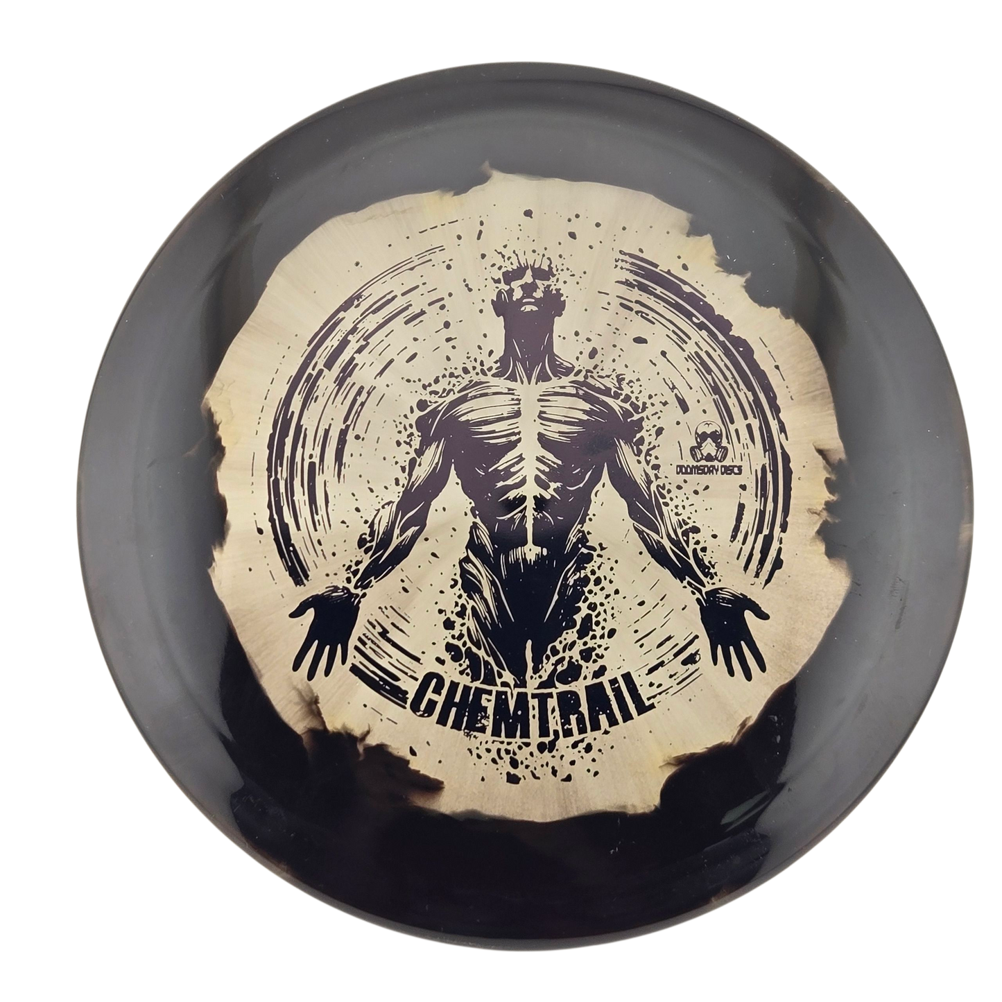Doomsday Discs Retina Glow Chemtrail