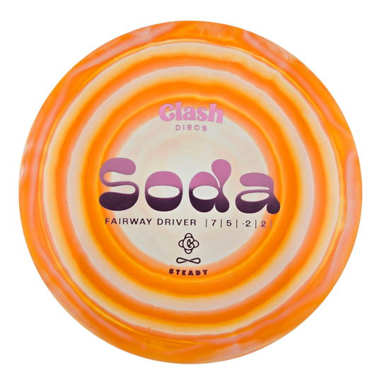 Clash Discs Soda - Steady Ring Plastic