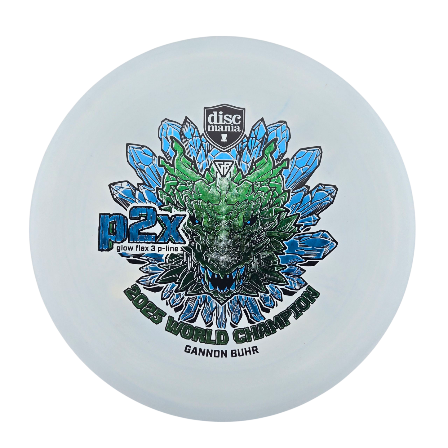 Gannon Buhr Glow Flex 3 P-Line P2x Triumph Series (2025 World Champion)