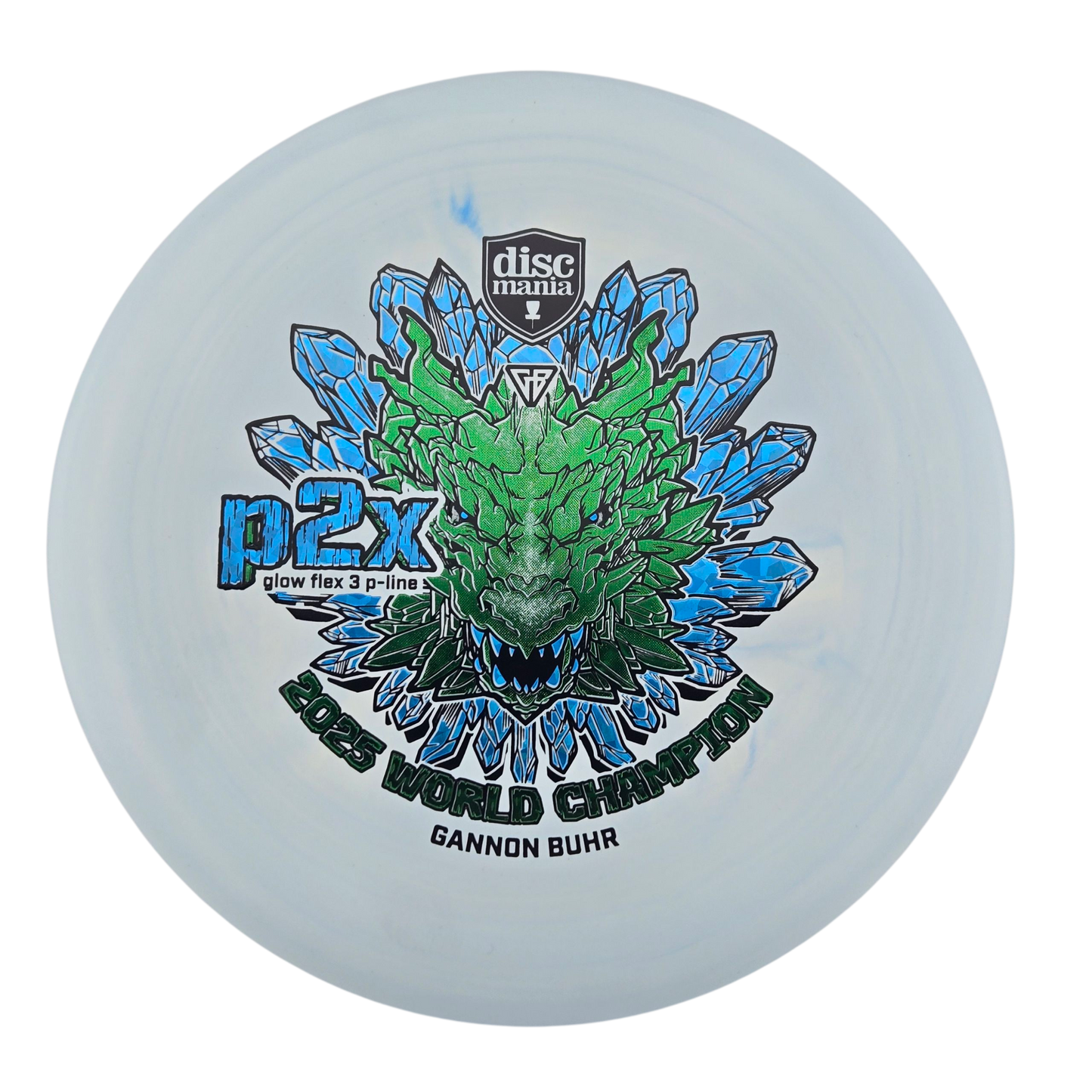 Gannon Buhr Glow Flex 3 P-Line P2x Triumph Series (2025 World Champion)