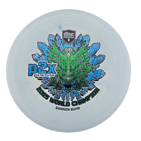 Gannon Buhr Glow Flex 3 P-Line P2x Triumph Series (2025 World Champion)