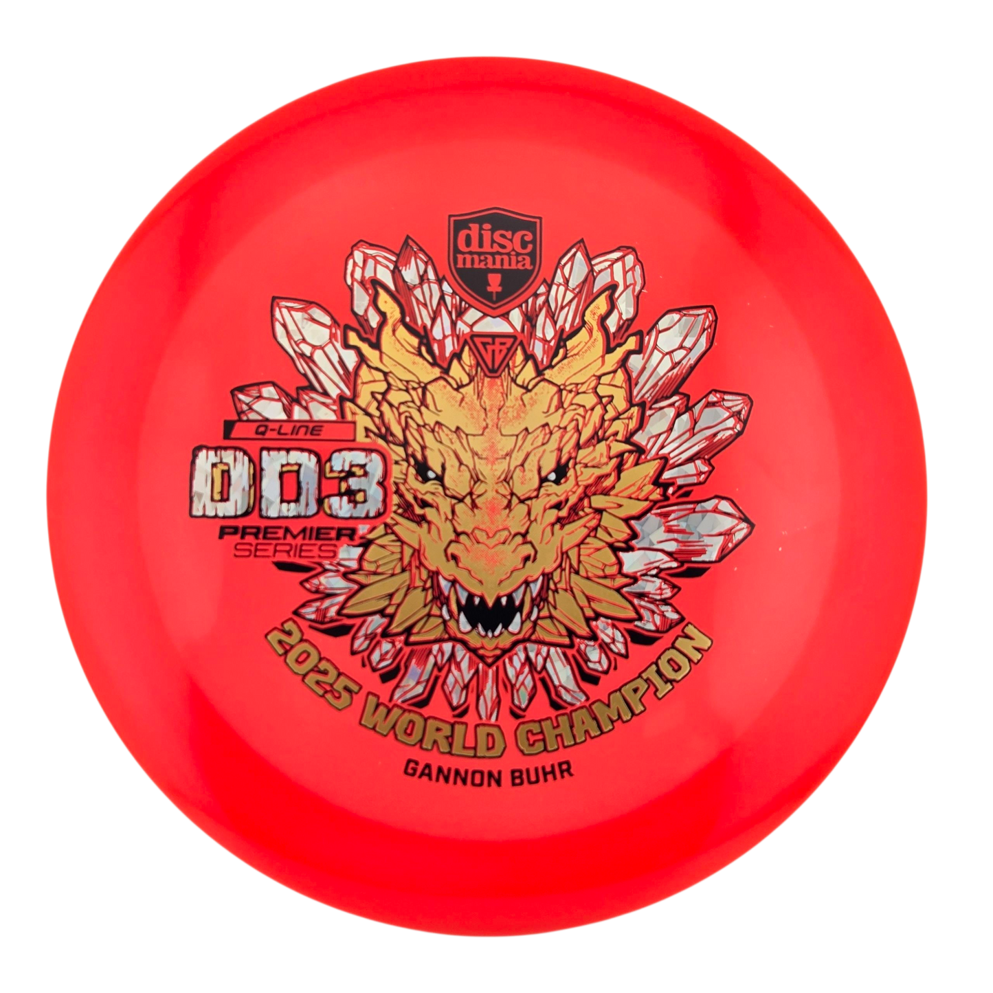 Gannon Buhr Premier Series Q-Line DD3 (2025 World Champion)
