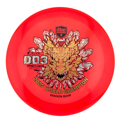 Gannon Buhr Premier Series Q-Line DD3 (2025 World Champion)