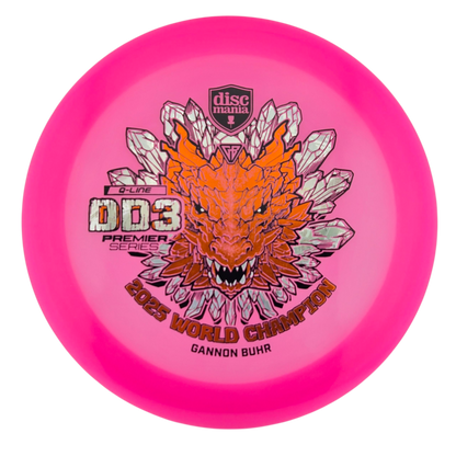 Gannon Buhr Premier Series Q-Line DD3 (2025 World Champion)