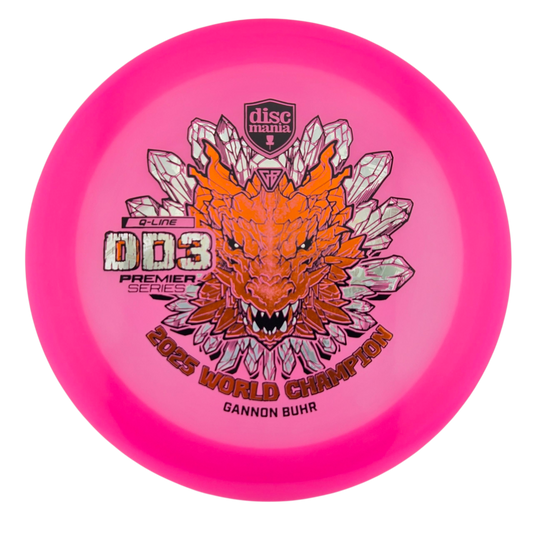Gannon Buhr Premier Series Q-Line DD3 (2025 World Champion)