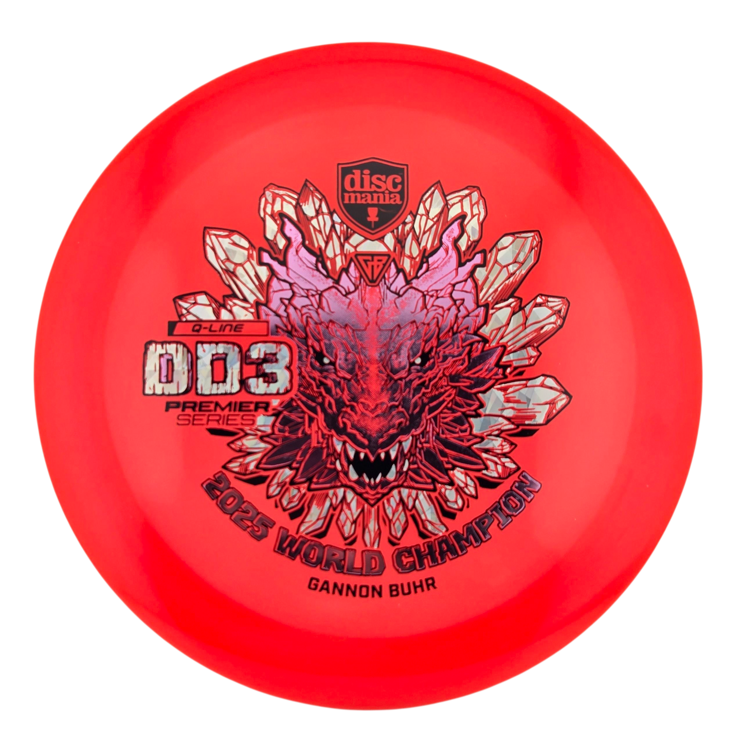 Gannon Buhr Premier Series Q-Line DD3 (2025 World Champion)