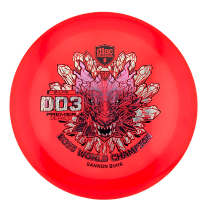 Gannon Buhr Premier Series Q-Line DD3 (2025 World Champion)