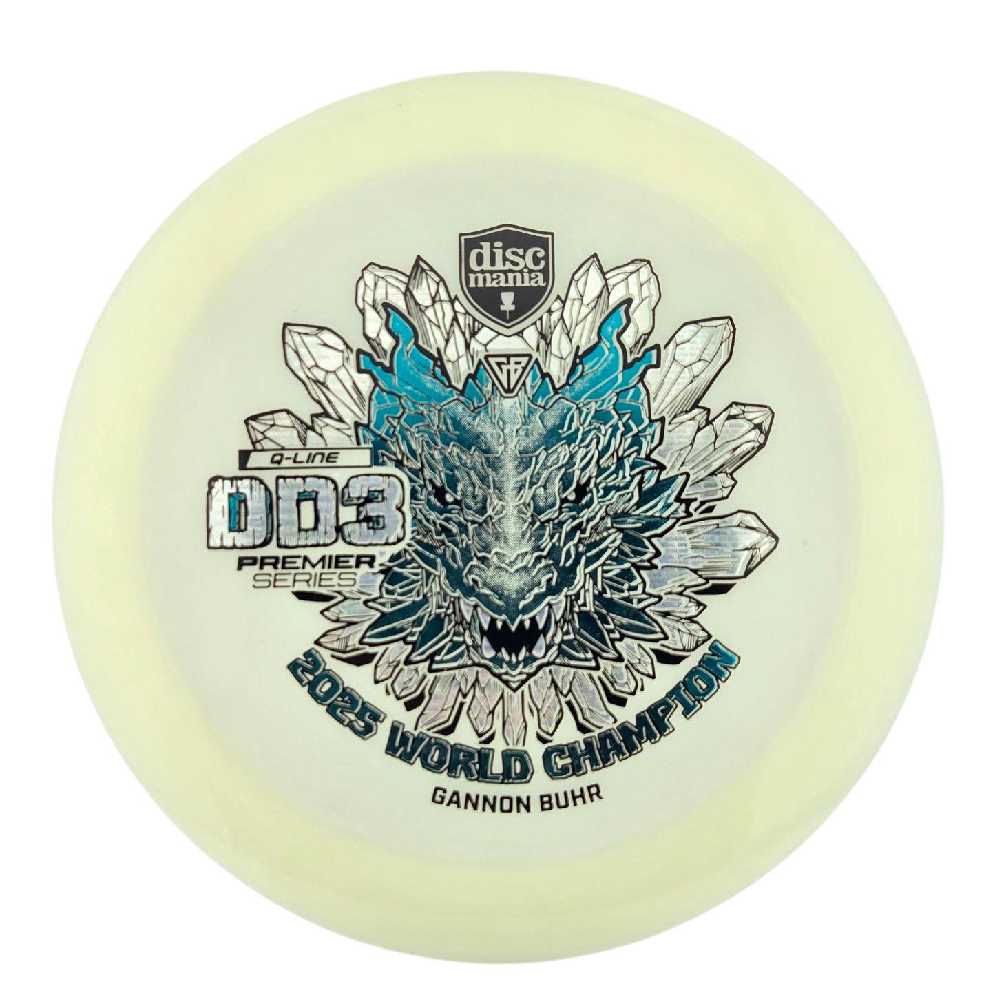 Gannon Buhr Premier Series Q-Line DD3 (2025 World Champion)