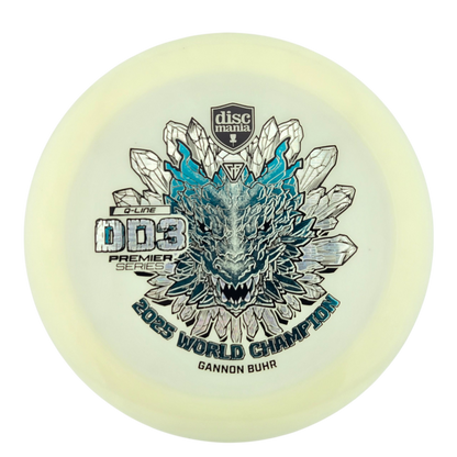 Gannon Buhr Premier Series Q-Line DD3 (2025 World Champion)