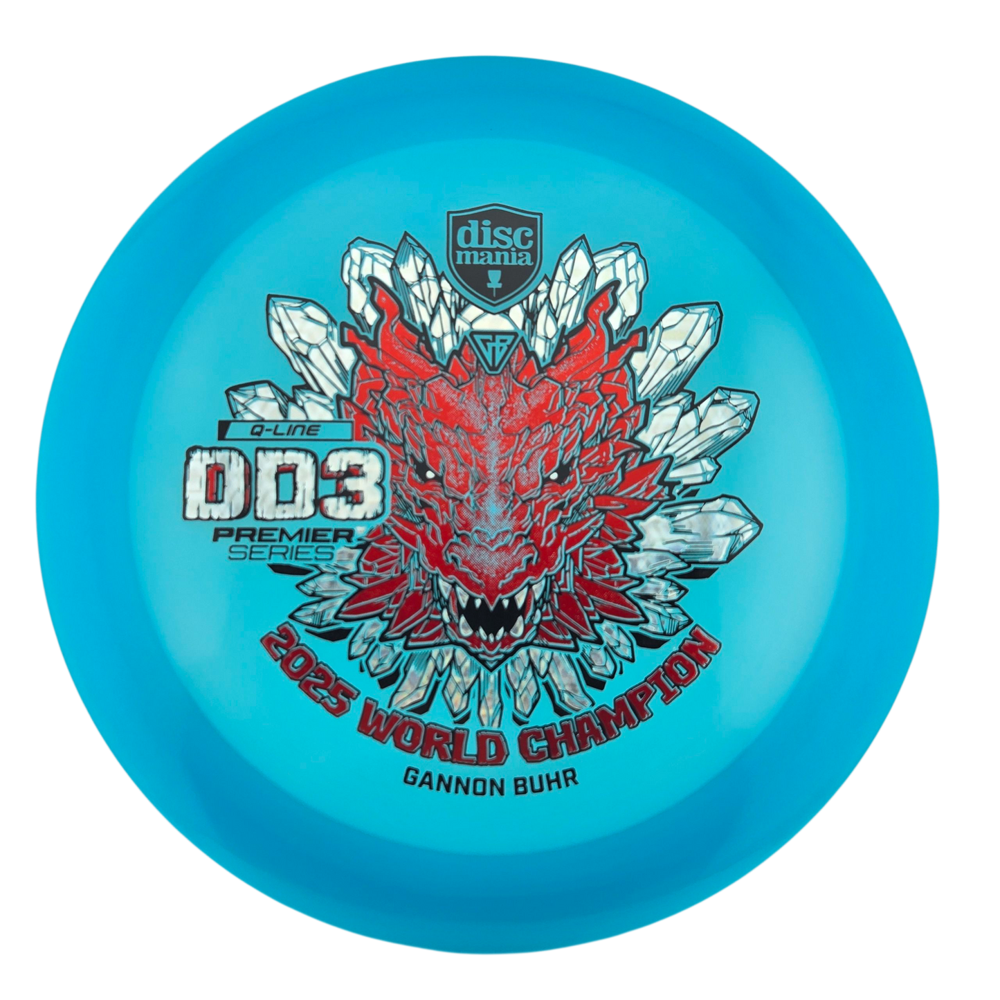 Gannon Buhr Premier Series Q-Line DD3 (2025 World Champion)