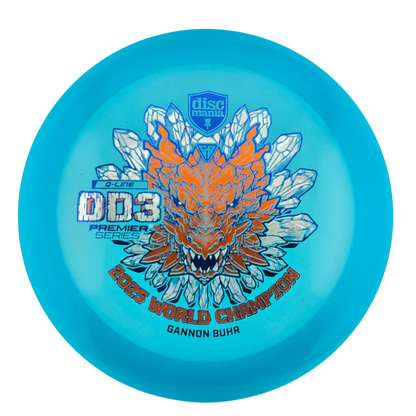 Gannon Buhr Premier Series Q-Line DD3 (2025 World Champion)