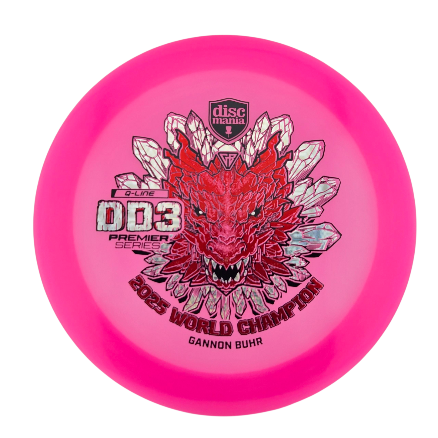 Gannon Buhr Premier Series Q-Line DD3 (2025 World Champion)
