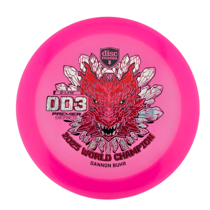 Gannon Buhr Premier Series Q-Line DD3 (2025 World Champion)