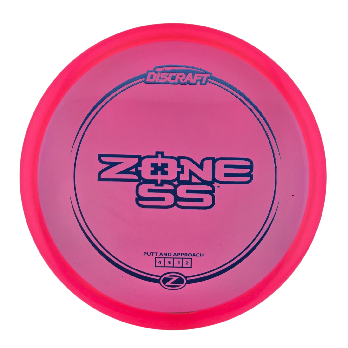 Discraft First Run Zone SS