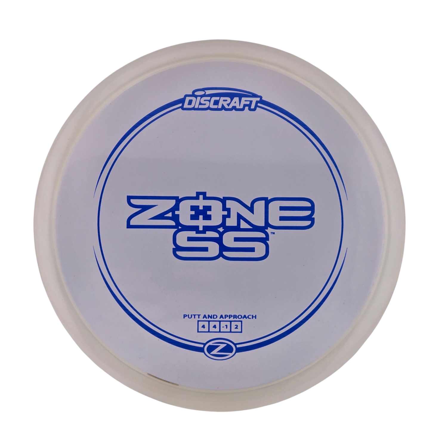 Discraft First Run Zone SS