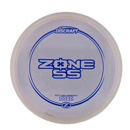 Discraft First Run Zone SS