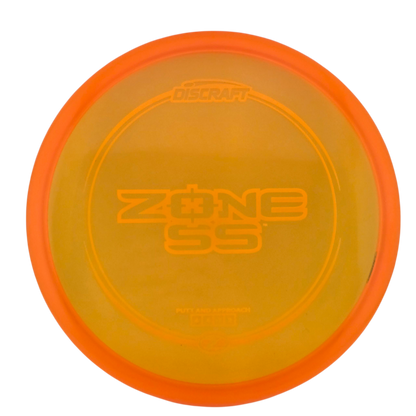 Discraft First Run Zone SS