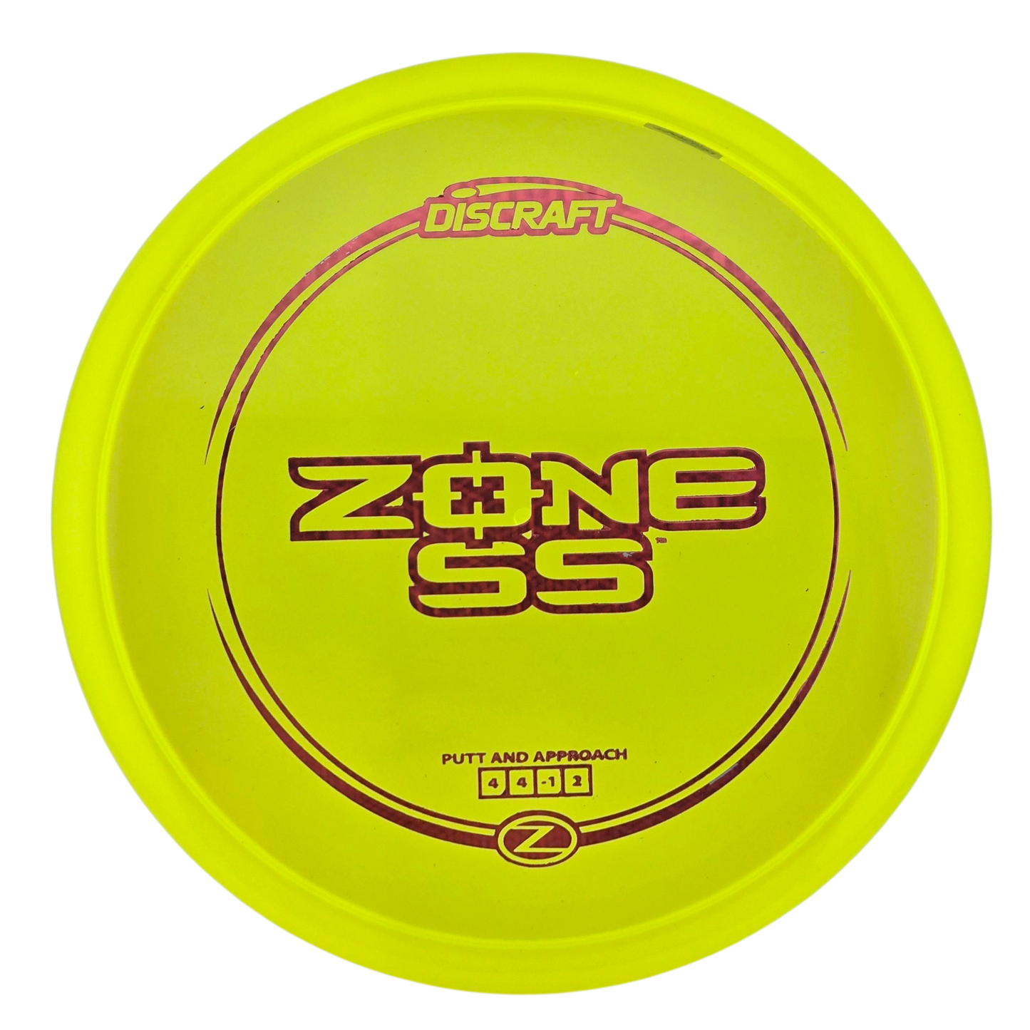 Discraft First Run Zone SS