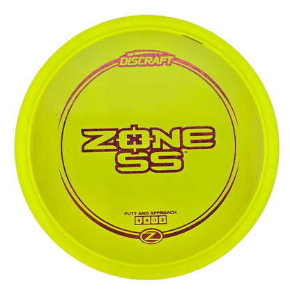 Discraft First Run Zone SS