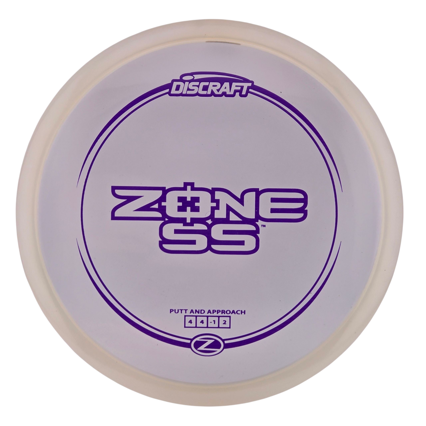 Discraft First Run Zone SS