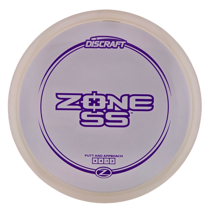 Discraft First Run Zone SS