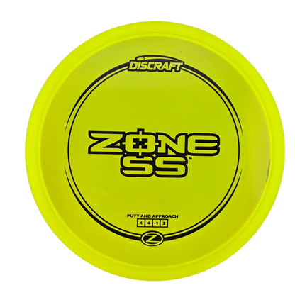 Discraft First Run Zone SS