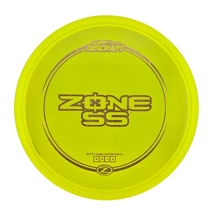 Discraft First Run Zone SS