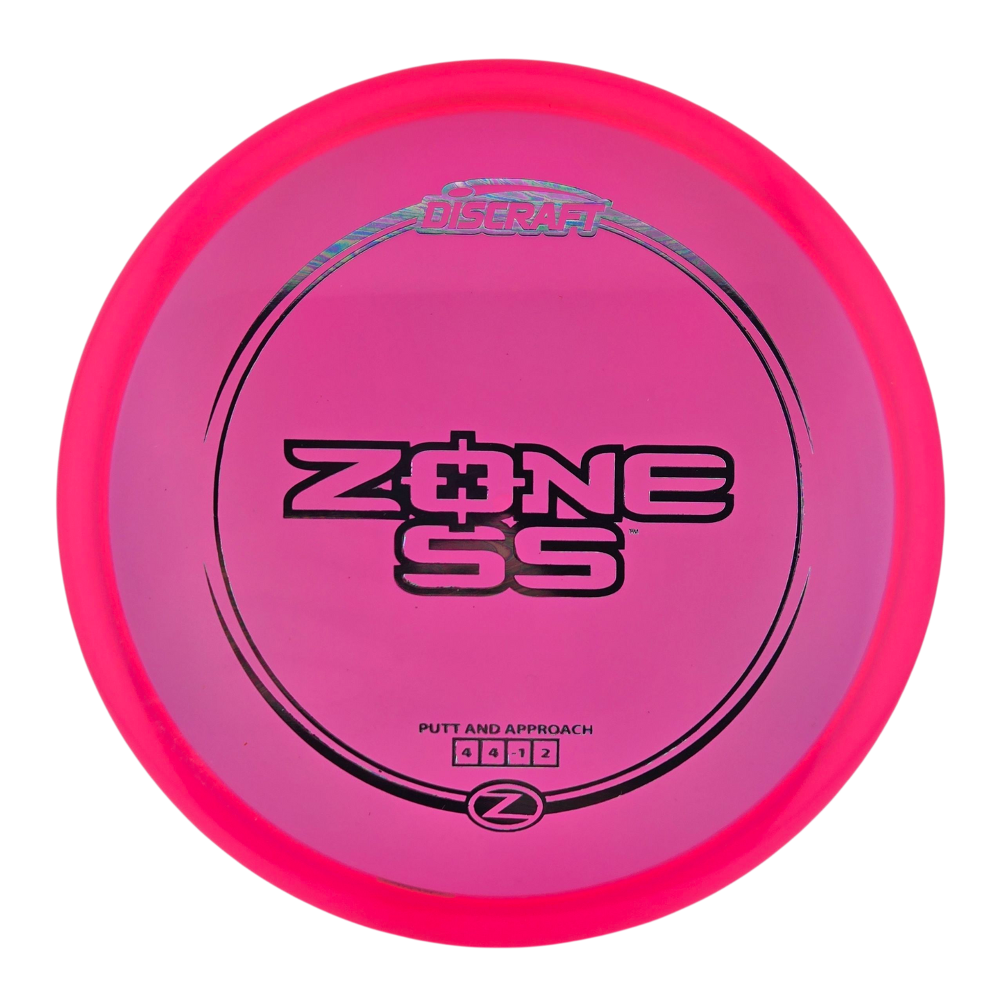 Discraft First Run Zone SS