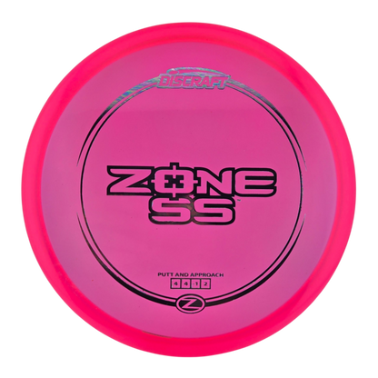 Discraft First Run Zone SS