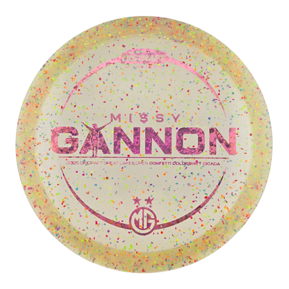 Missy Gannon Victory Edition Colorshift Confetti Cicada