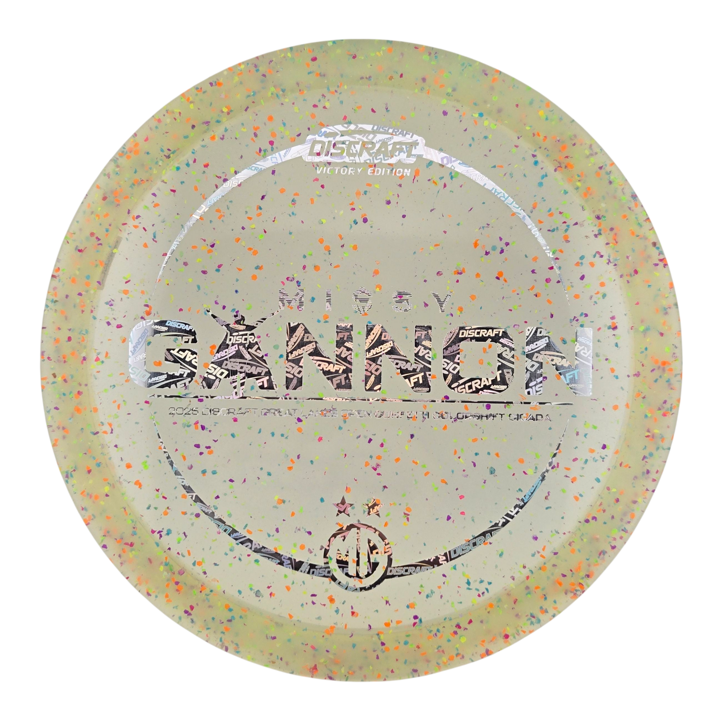 Missy Gannon Victory Edition Colorshift Confetti Cicada