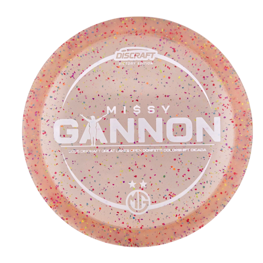 Missy Gannon Victory Edition Colorshift Confetti Cicada
