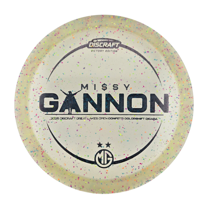 Missy Gannon Victory Edition Colorshift Confetti Cicada