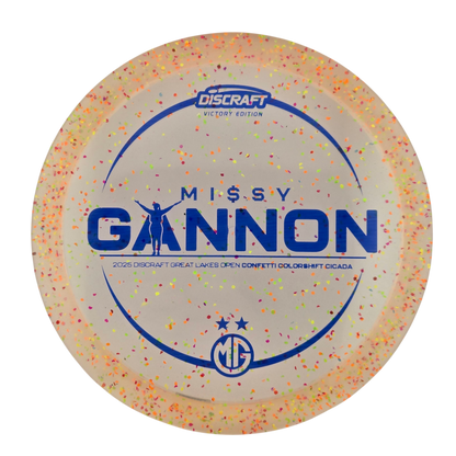 Missy Gannon Victory Edition Colorshift Confetti Cicada