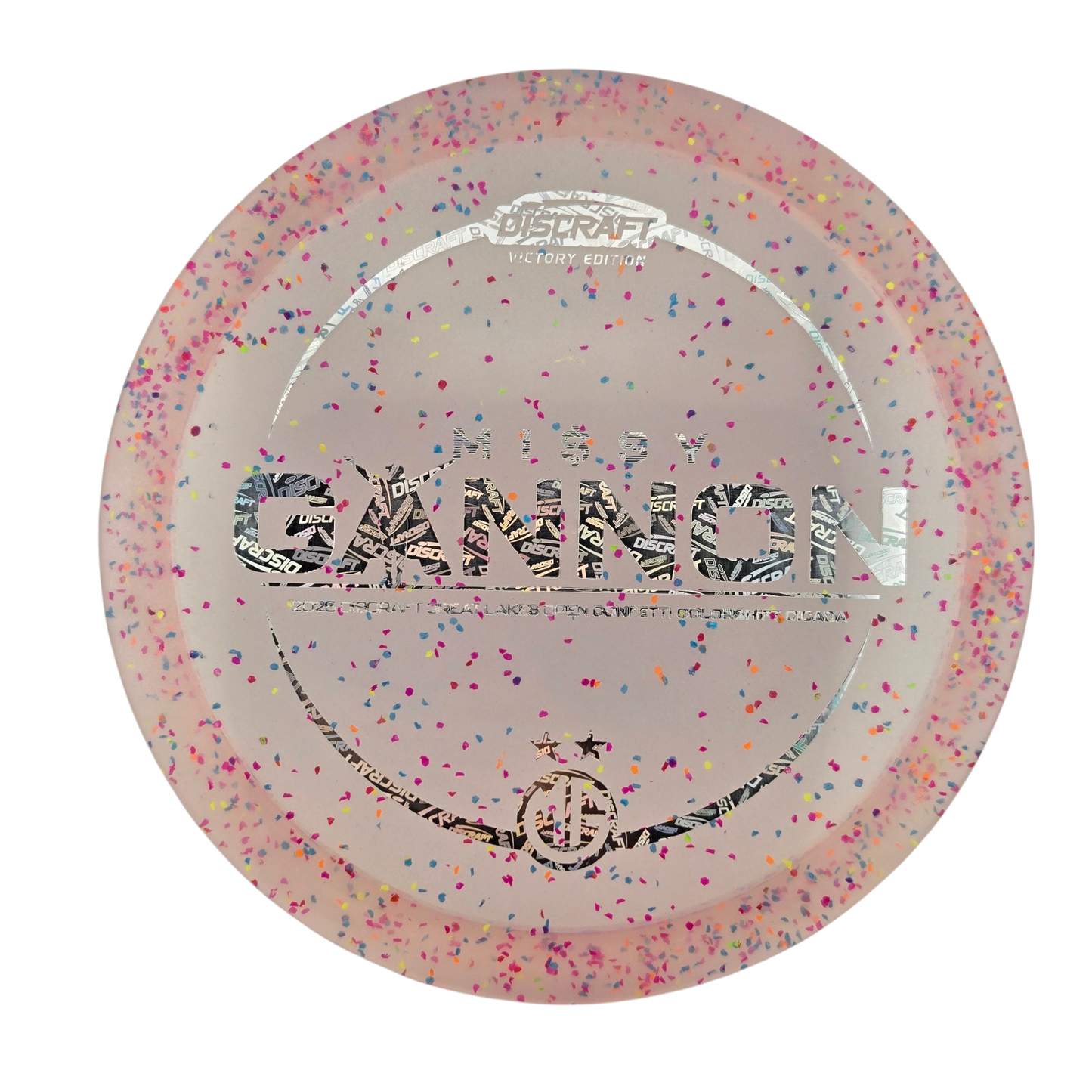 Missy Gannon Victory Edition Colorshift Confetti Cicada