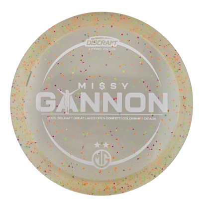 Missy Gannon Victory Edition Colorshift Confetti Cicada