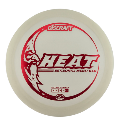 Discraft Seasonal Mega Glo Heat