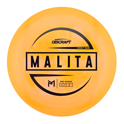 Paul McBeth First Run Malita