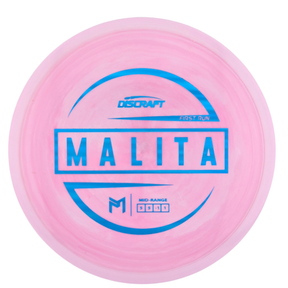 Paul McBeth First Run Malita