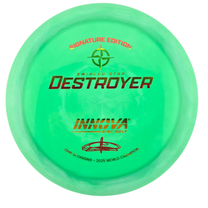 Innova Ohn Scoggins Swirled Star Destroyer