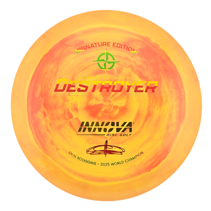 Innova Ohn Scoggins Swirled Star Destroyer