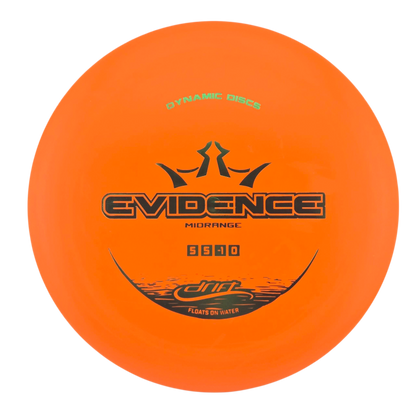 Dynamic Discs Drift Evidence