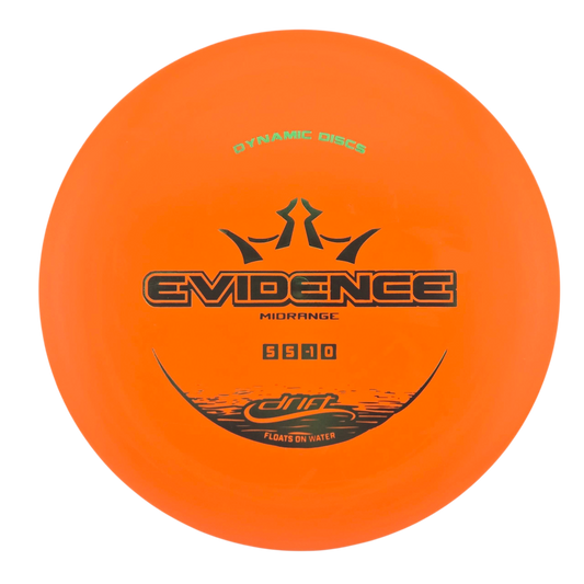 Dynamic Discs Drift Evidence