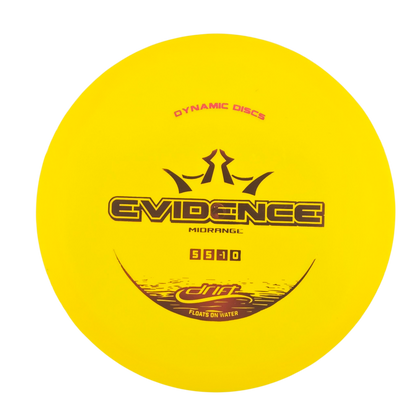 Dynamic Discs Drift Evidence