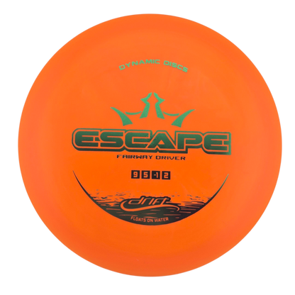 Dynamic Discs Drift Escape