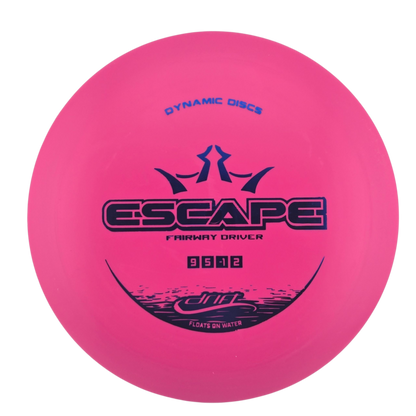 Dynamic Discs Drift Escape