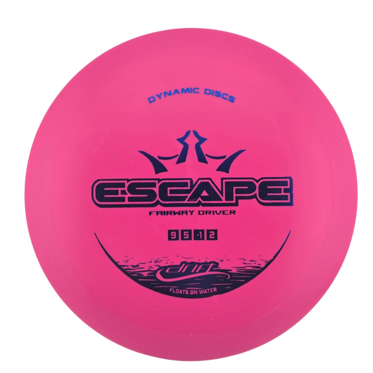 Dynamic Discs Drift Escape