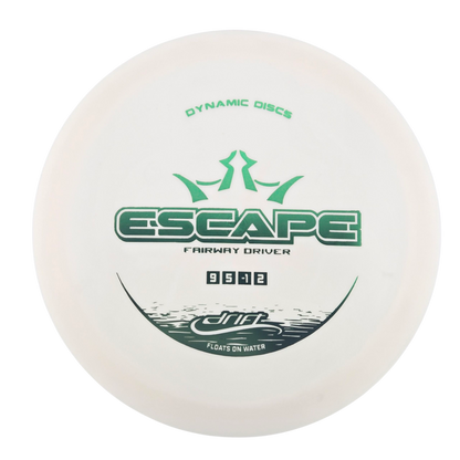 Dynamic Discs Drift Escape