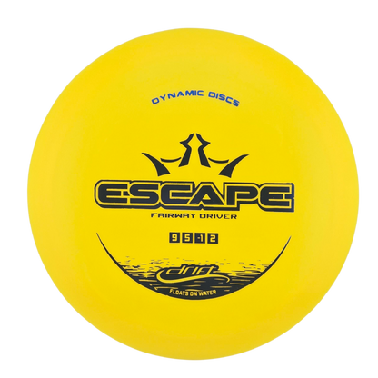 Dynamic Discs Drift Escape