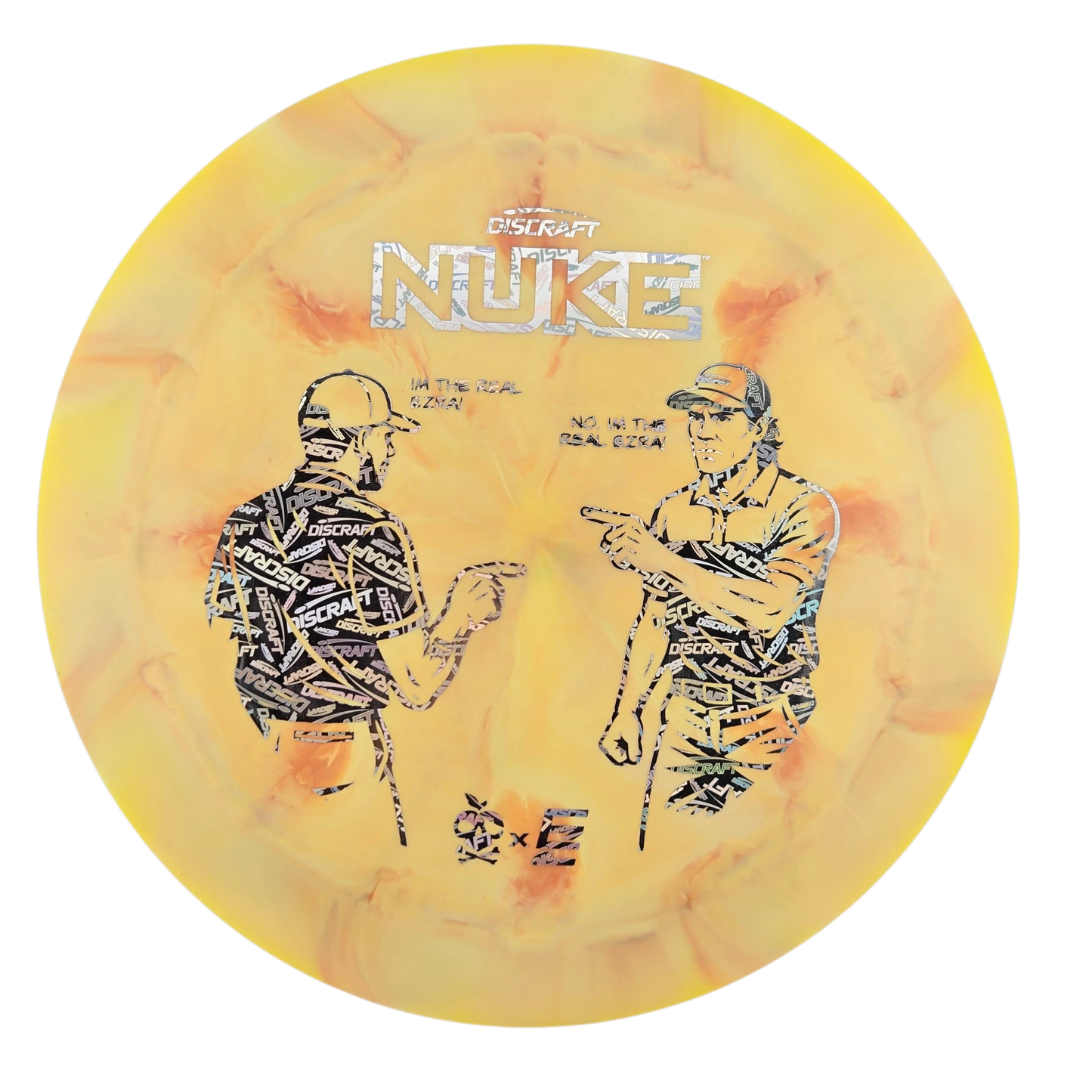 Discraft Ezra vs Ezra ESP Swirl Nuke